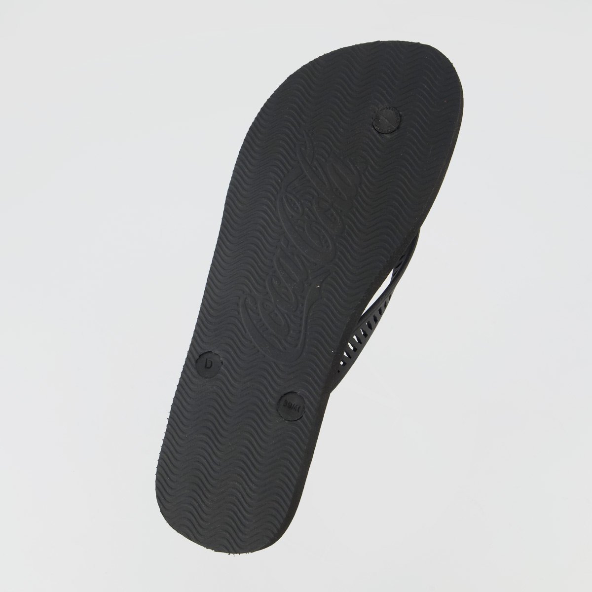 Chinelo Coca Cola Lacka Preto Preto 5