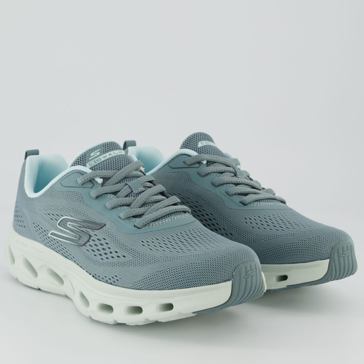 Tênis Skchers Go Walk Glide-Step 2.0 Feminino Verde Verde 2