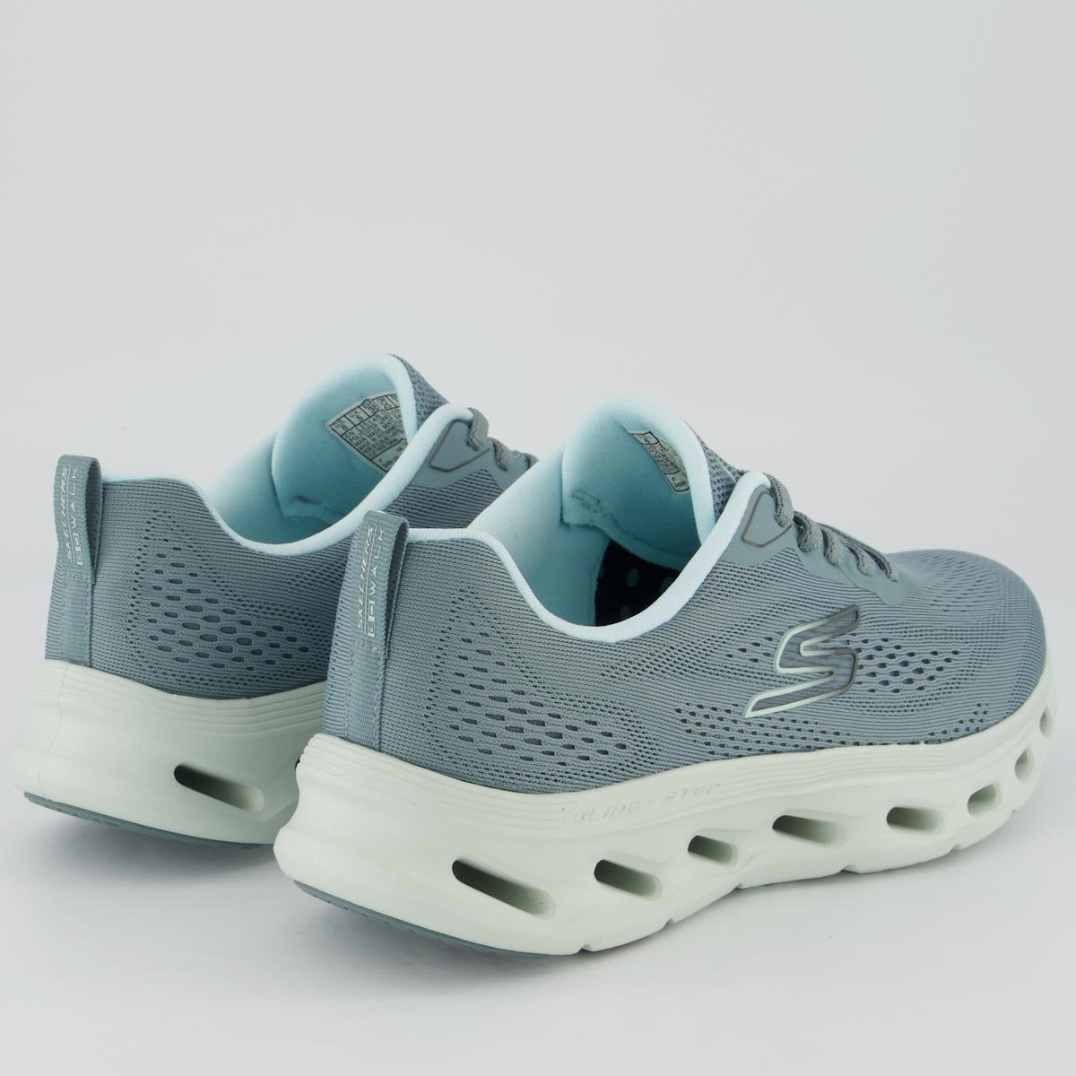 Tênis Skchers Go Walk Glide-Step 2.0 Feminino Verde Verde 3