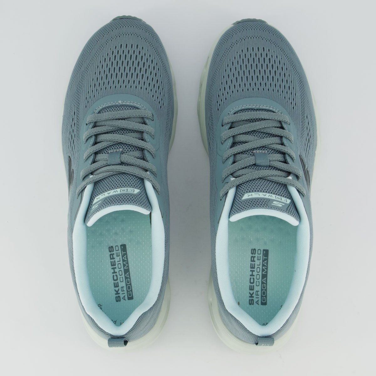 Tênis Skchers Go Walk Glide-Step 2.0 Feminino Verde Verde 4