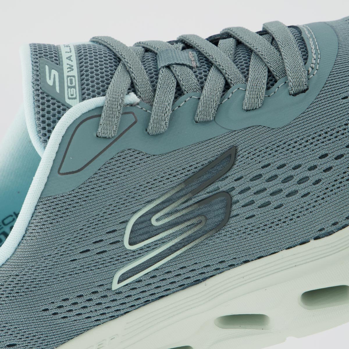 Tênis Skchers Go Walk Glide-Step 2.0 Feminino Verde Verde 7