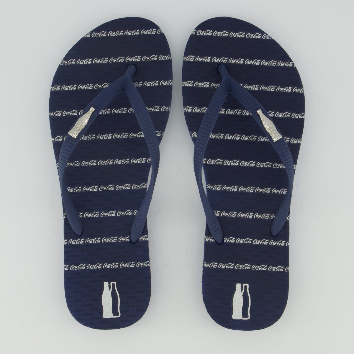Chinelo Coca Cola Jack Feminino Marinho