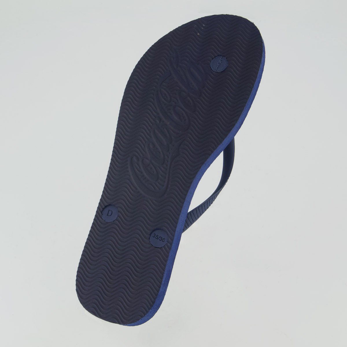 Chinelo Coca Cola Jack Feminino Marinho Azul Marinho 5