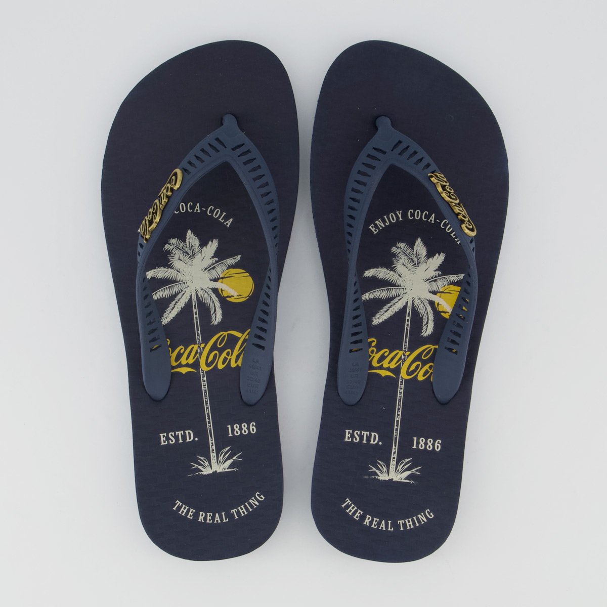 Chinelo Coca Cola Kamari Marinho