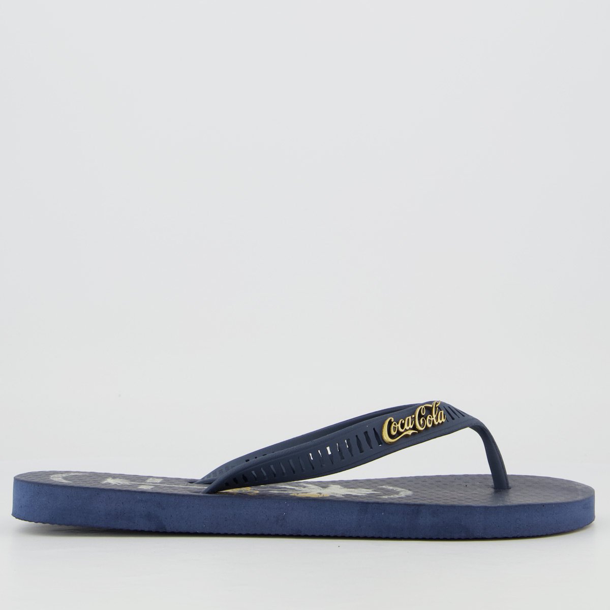Chinelo Coca Cola Kamari Marinho Azul Marinho 2