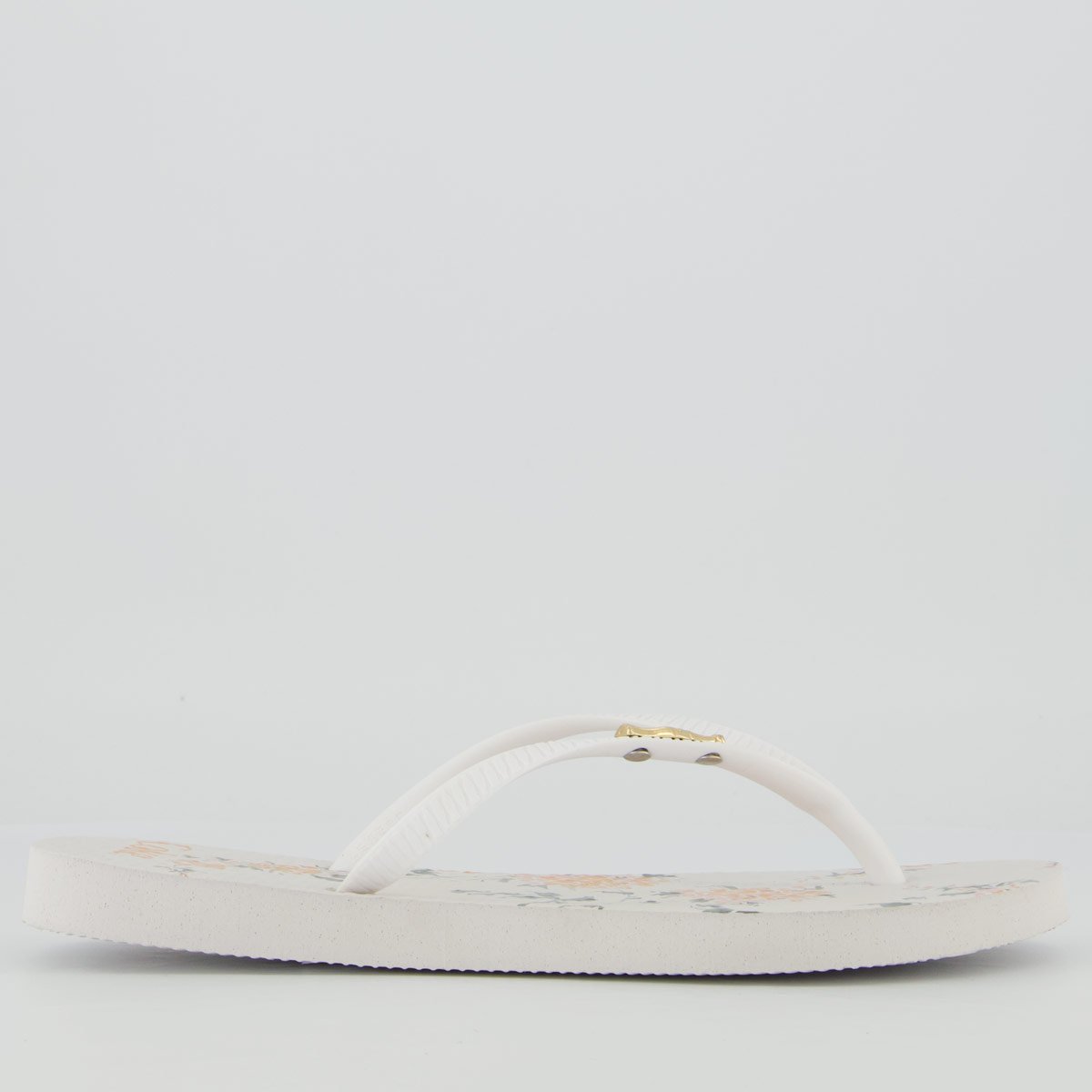 Chinelo Coca Cola Sara Feminino Branco Branco 2