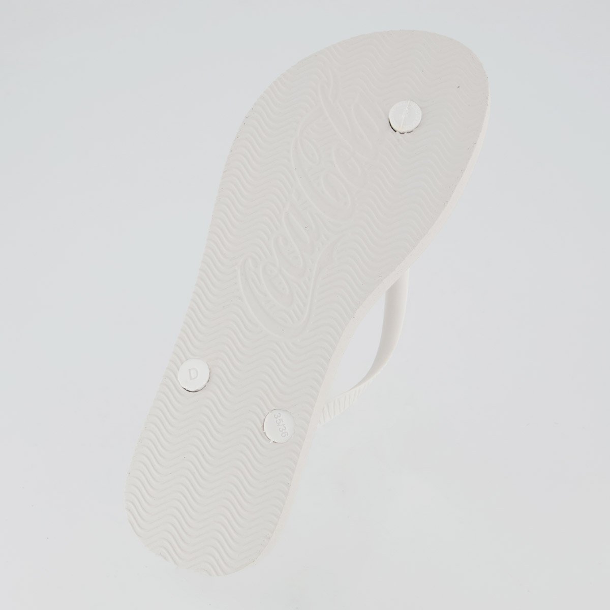 Chinelo Coca Cola Sara Feminino Branco Branco 5