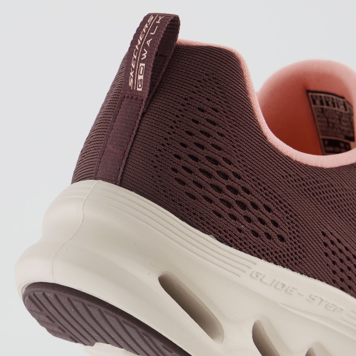 Tênis Skchers Go Walk Glide-Step 2.0 Feminino Bordô Bordô 6