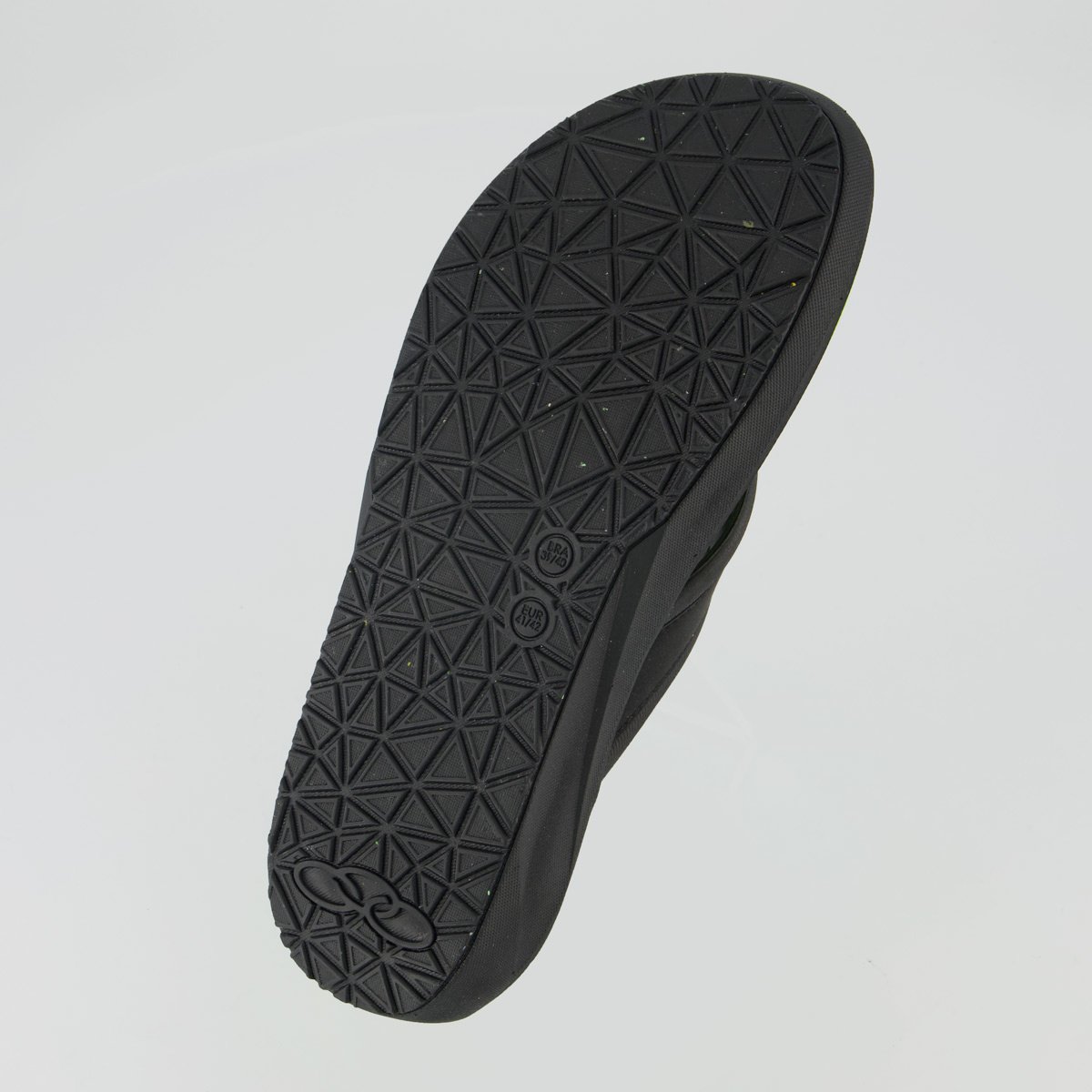 Chinelo Olympikus 921 Plus Preto e Verde Preto 5