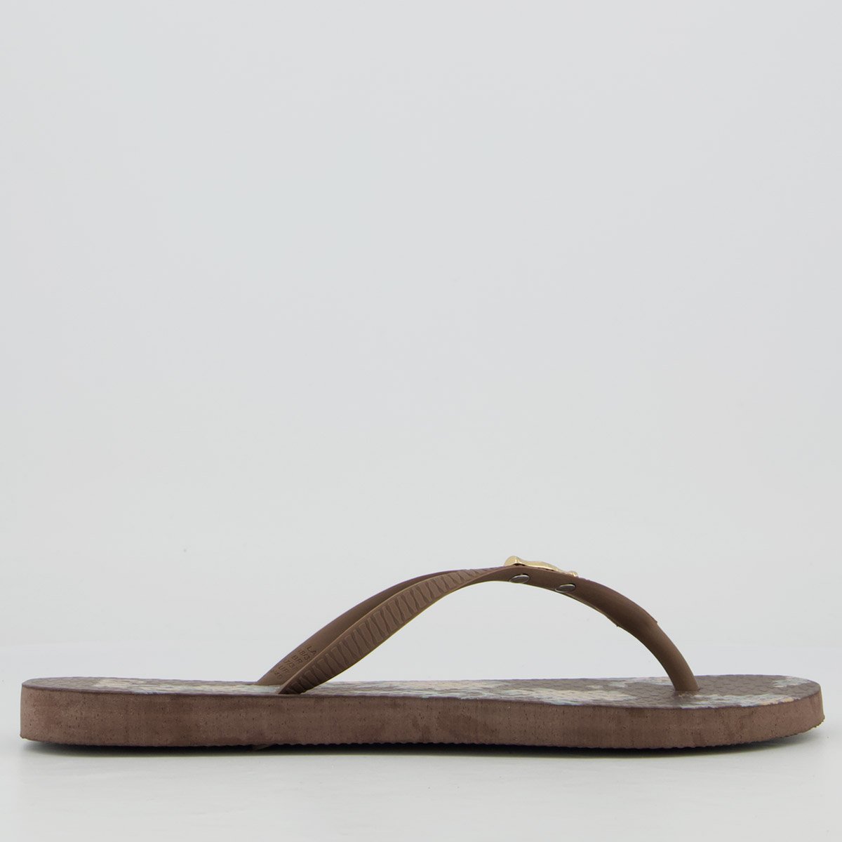 Chinelo Coca Cola Sara Feminino Marrom Marrom 2