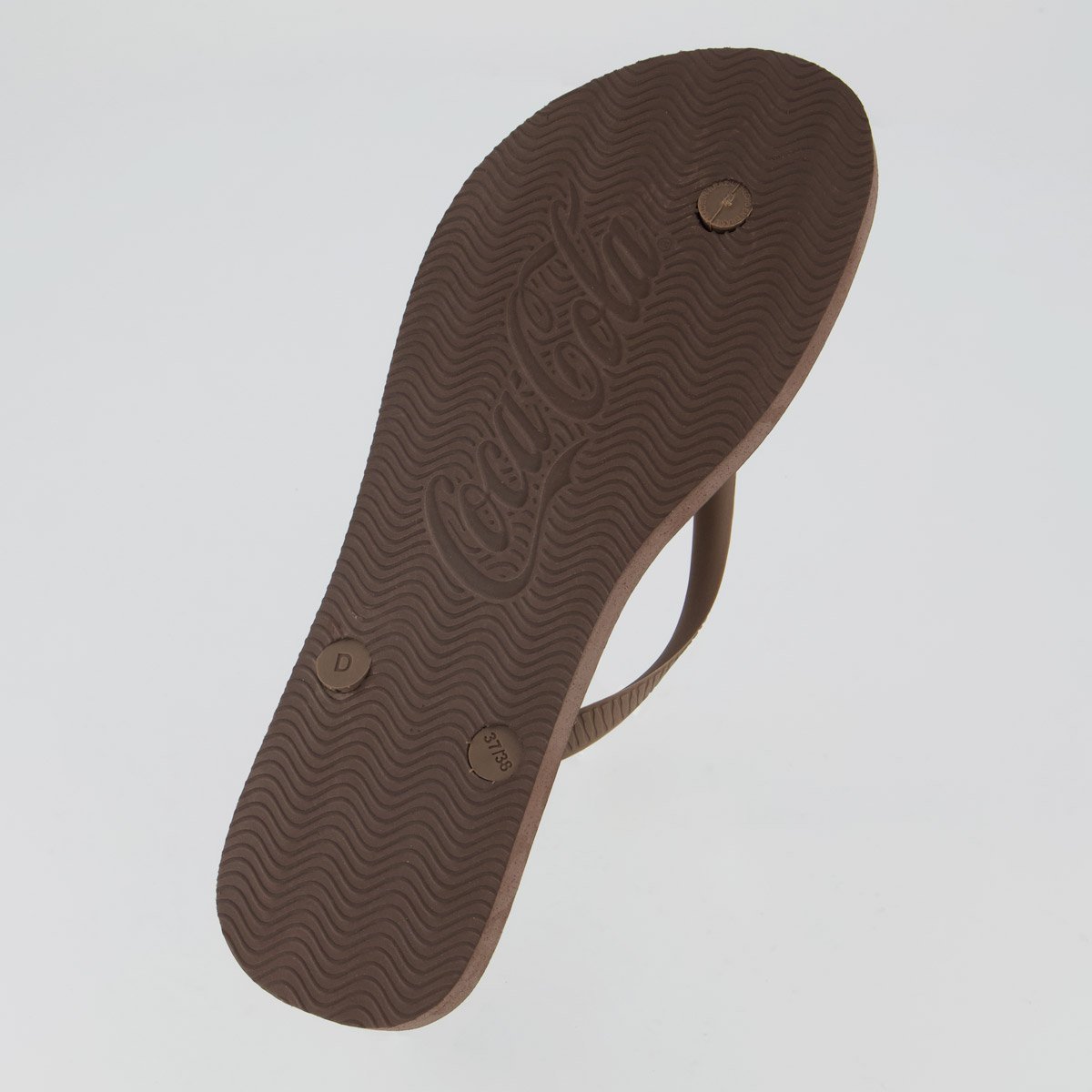Chinelo Coca Cola Sara Feminino Marrom Marrom 5