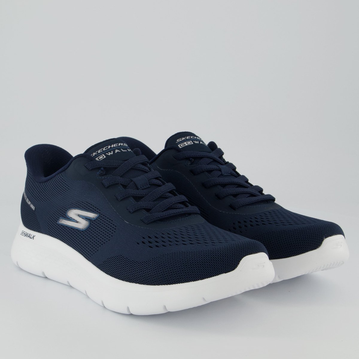Tênis Skechers Go Walk Flex Azul Marinho Azul Marinho 2