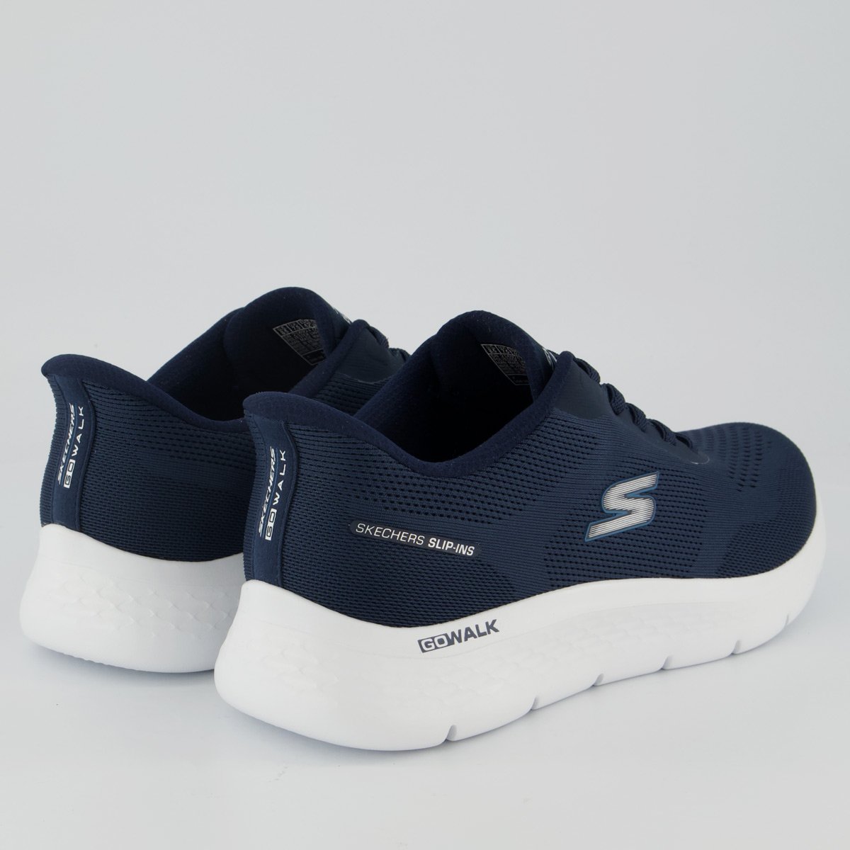 Tênis Skechers Go Walk Flex Azul Marinho Azul Marinho 3