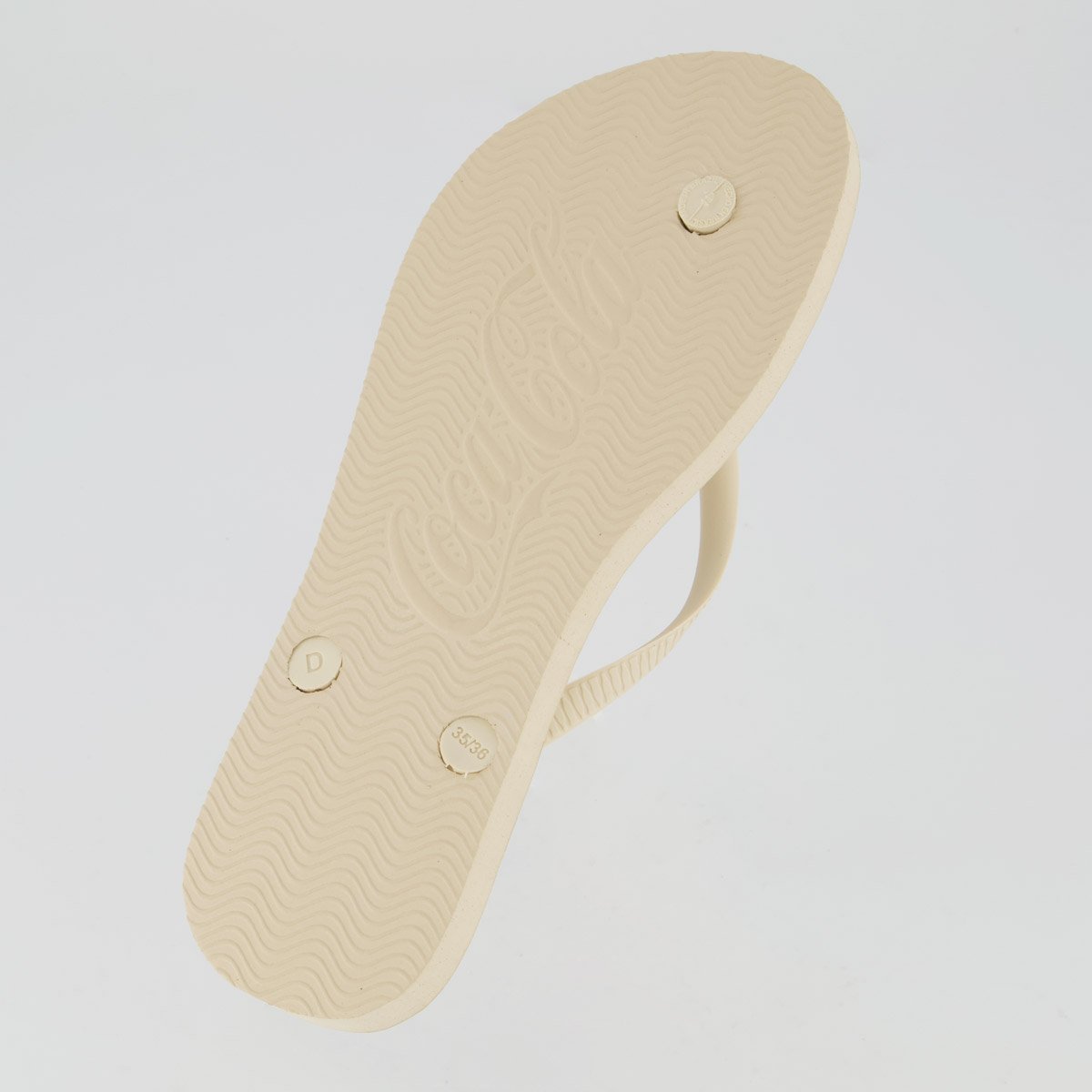 Chinelo Coca Cola James Feminino Off White Off White 5