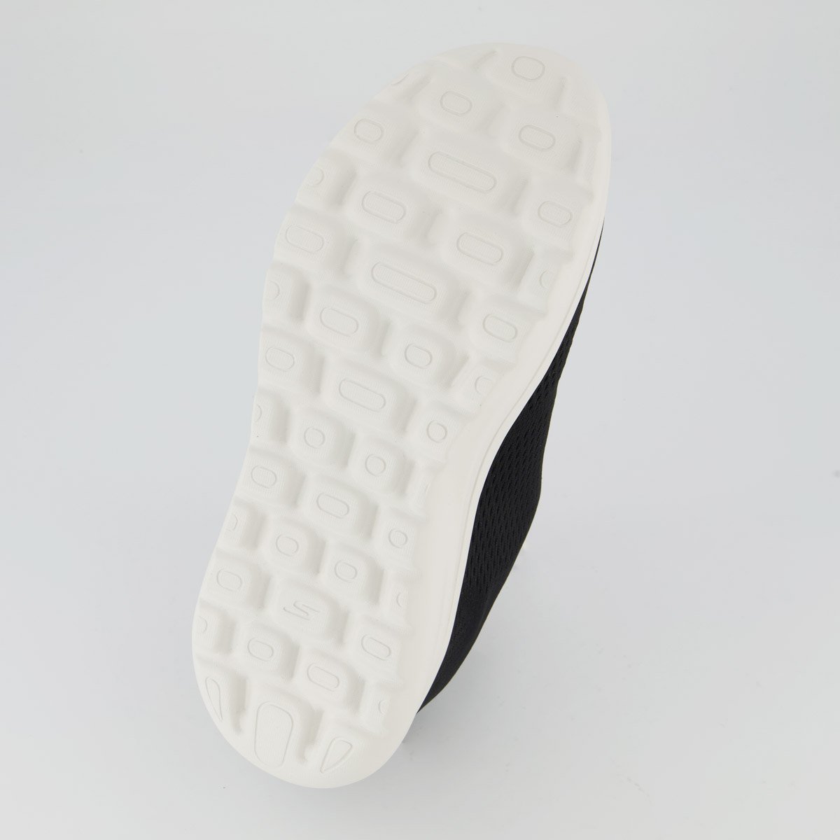 Tênis Skechers Arch Fit N-Joy Preto e Branco Preto 5