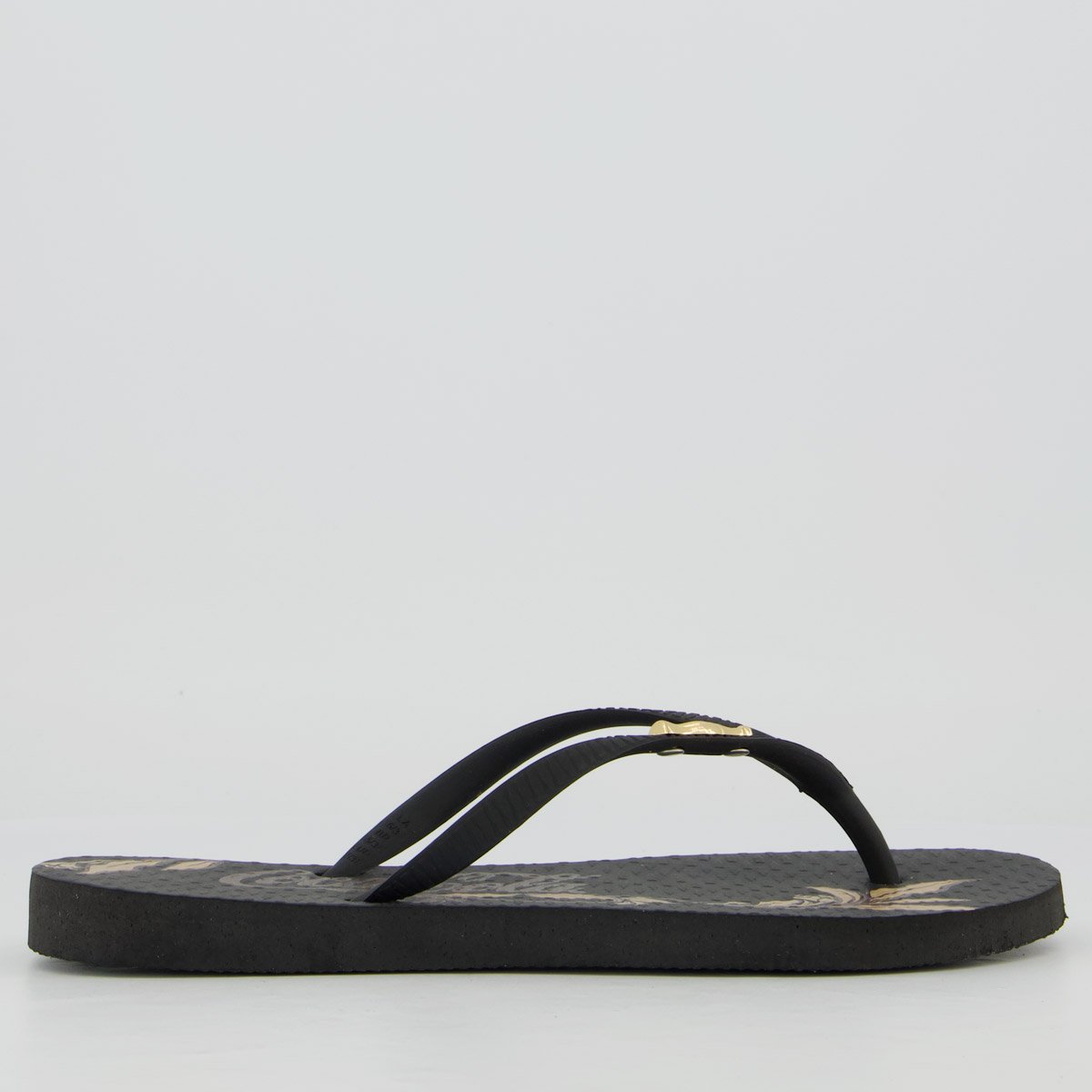 Chinelo Coca Cola James Feminino Preto Preto 2