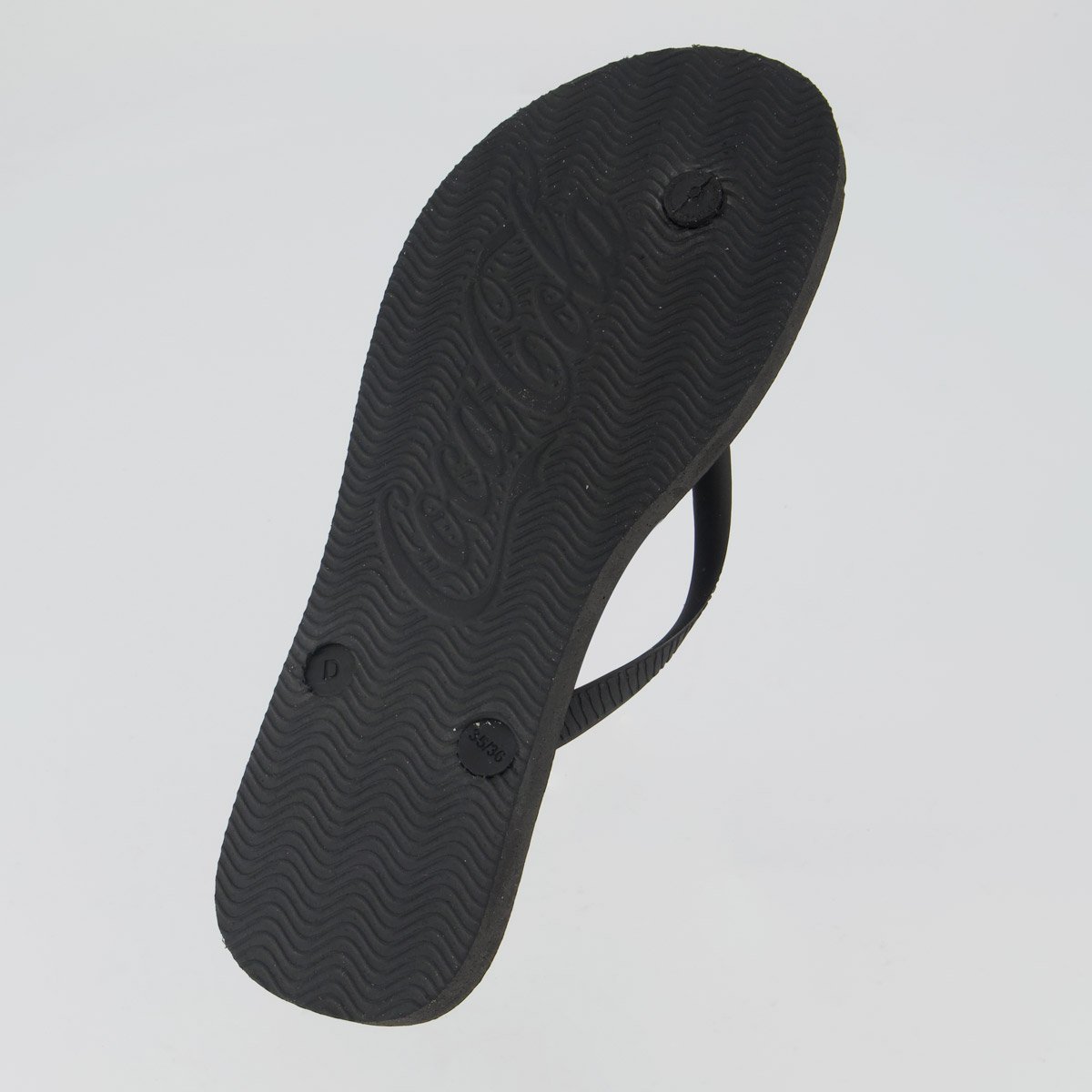 Chinelo Coca Cola James Feminino Preto Preto 5