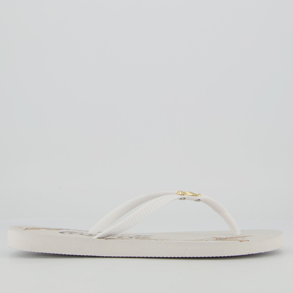 Chinelo Coca Cola James Feminino Branco Branco 2