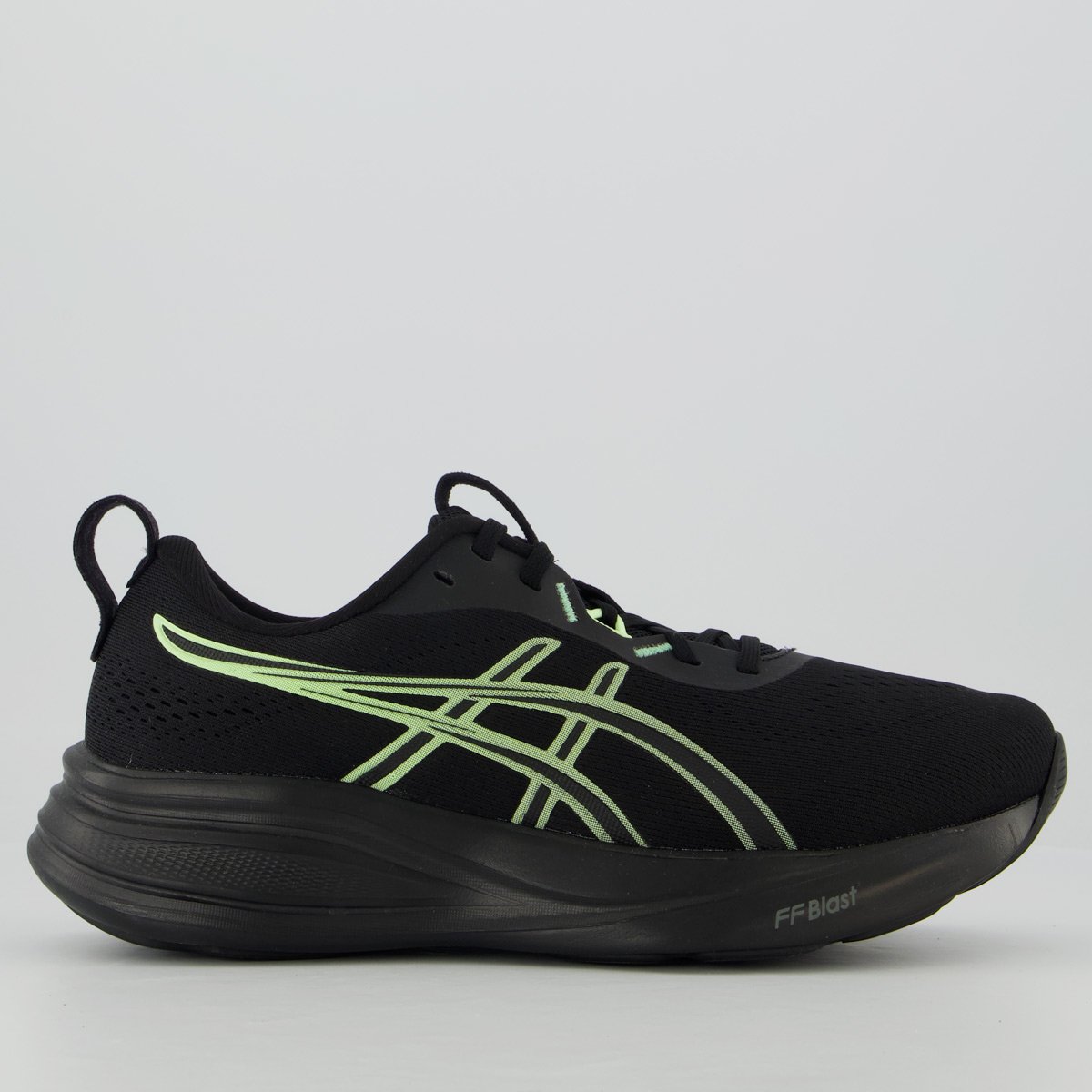 Tênis Asics Gel Pulse 17 SE Preto e Amarelo