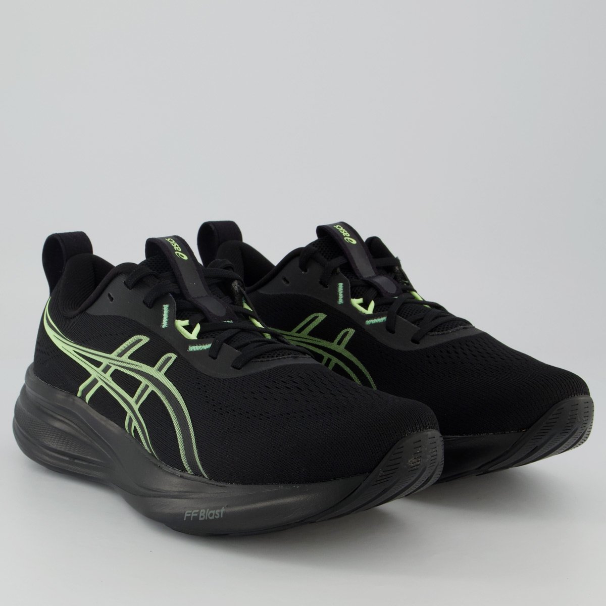 Tênis Asics Gel Pulse 17 SE Preto e Amarelo Preto 2