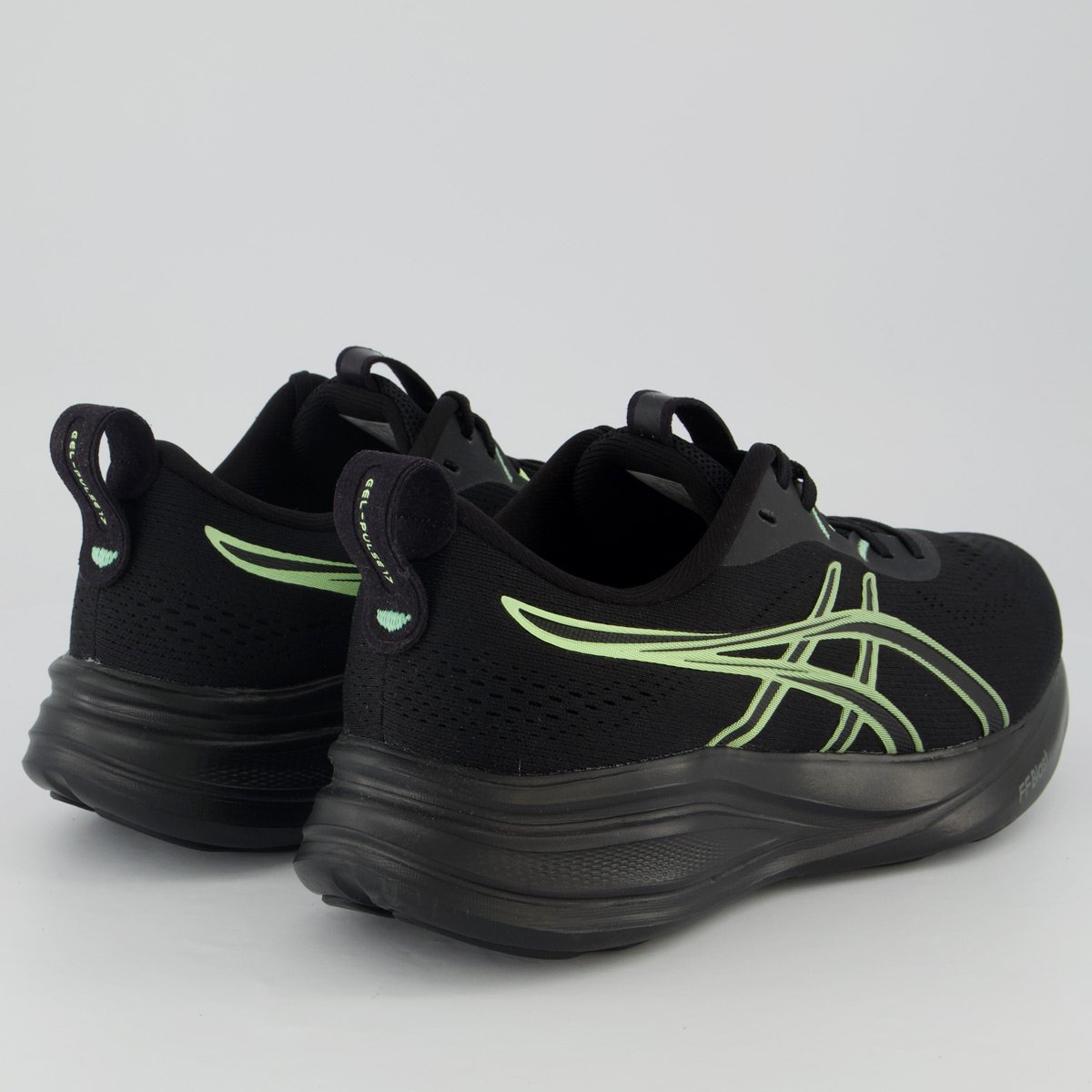 Tênis Asics Gel Pulse 17 SE Preto e Amarelo Preto 3