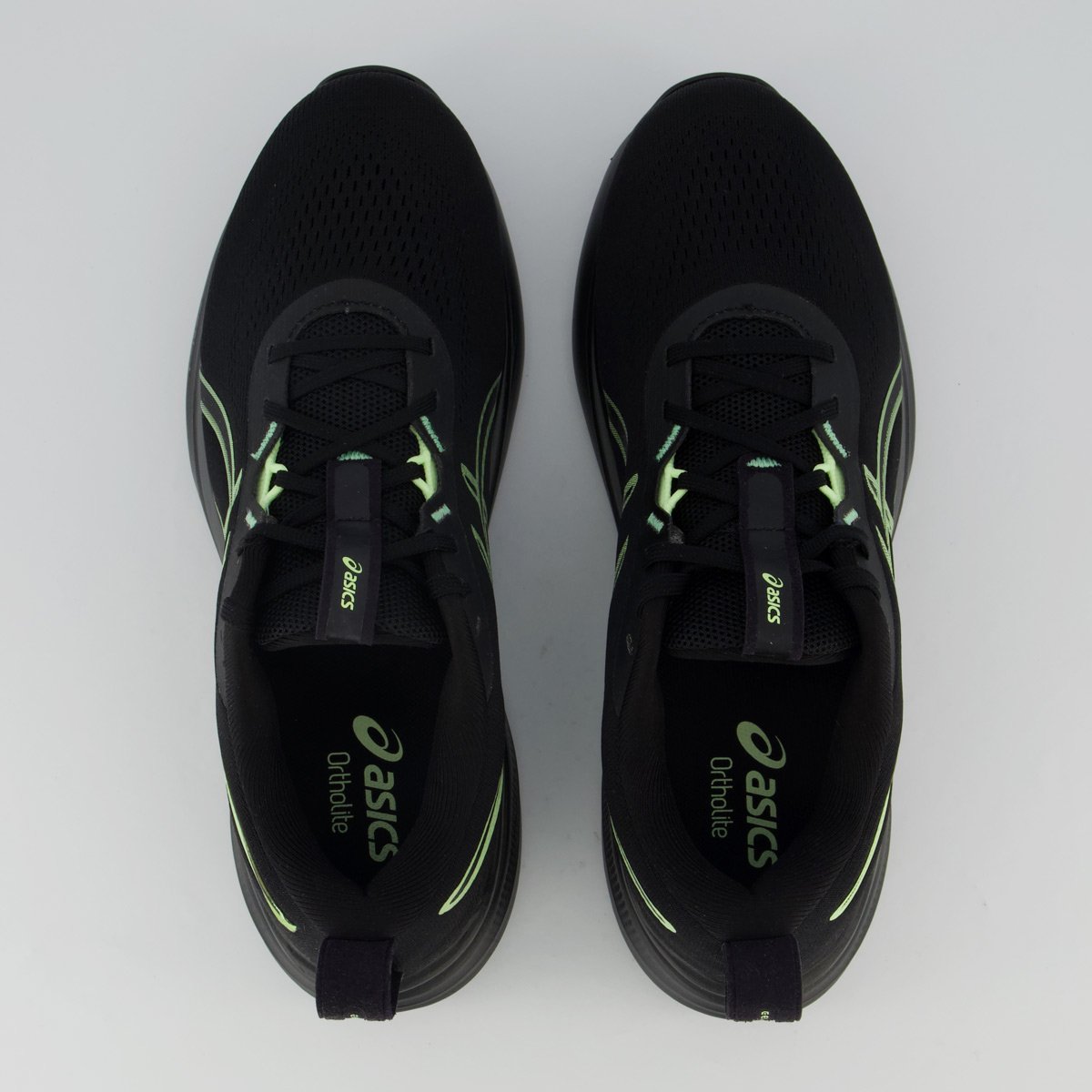 Tênis Asics Gel Pulse 17 SE Preto e Amarelo Preto 4