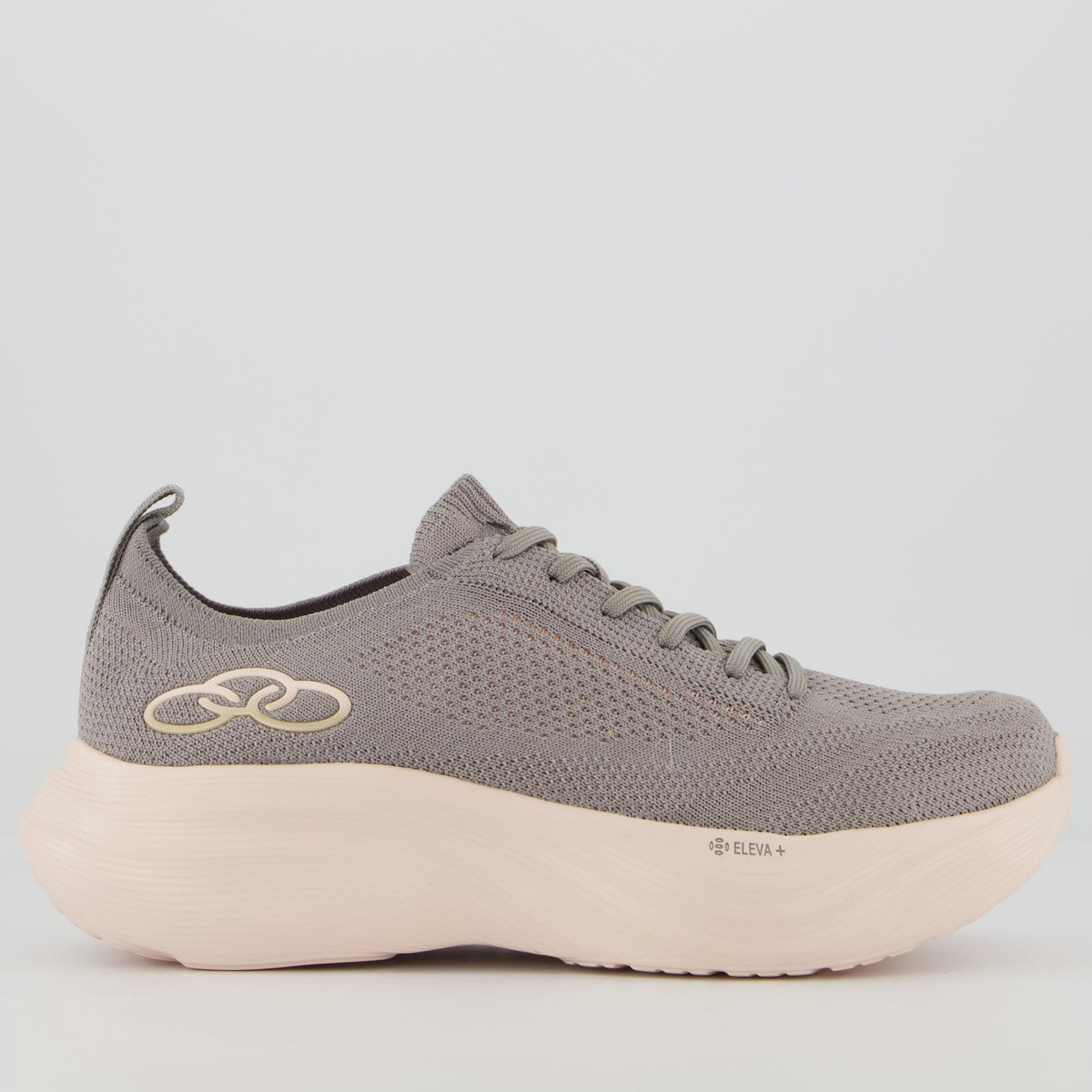 Tênis Olympikus Pluma Feminino Cinza