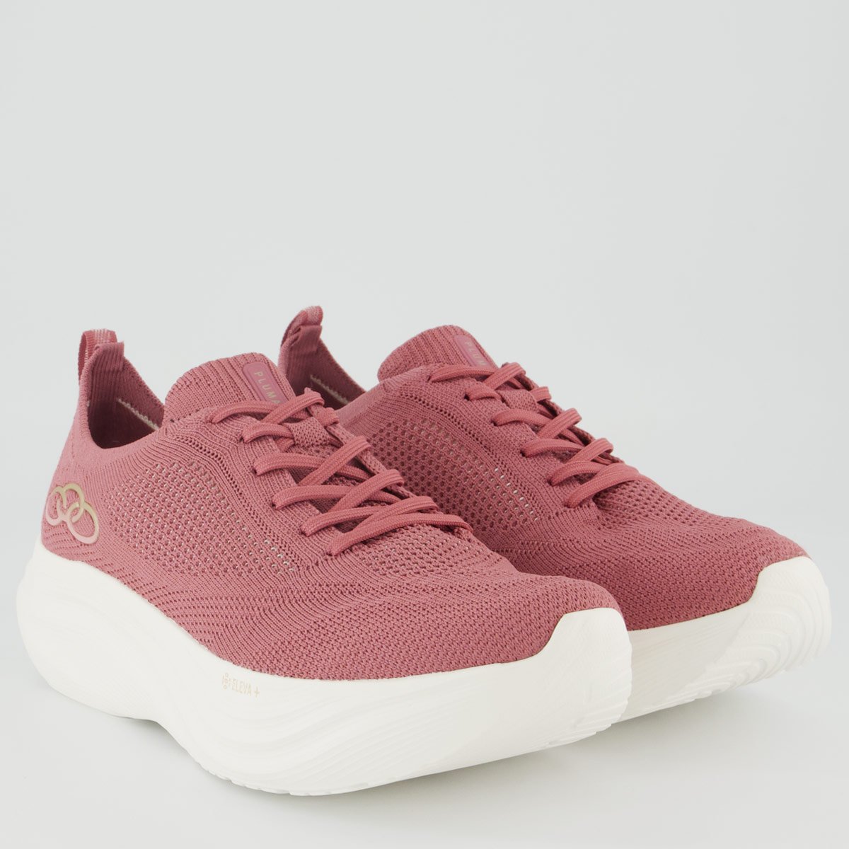 Tênis Olympikus Pluma Feminino Rosa e Branco Rosa 2