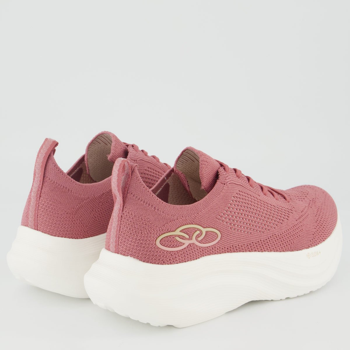 Tênis Olympikus Pluma Feminino Rosa e Branco Rosa 3