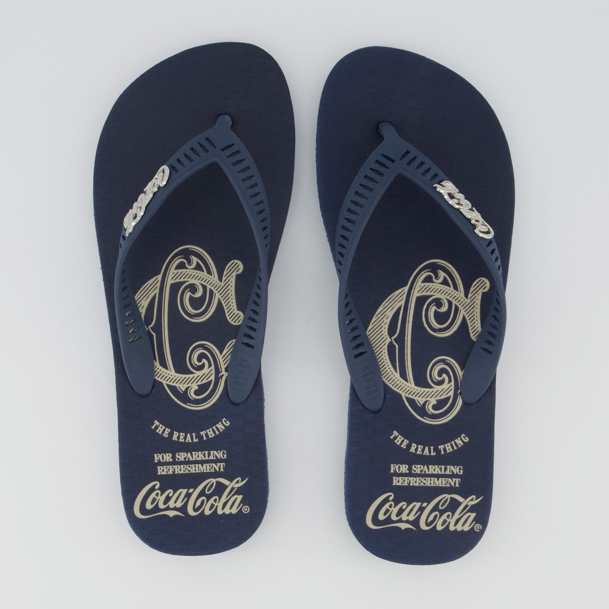 Chinelo Coca Cola Ithaca Marinho
