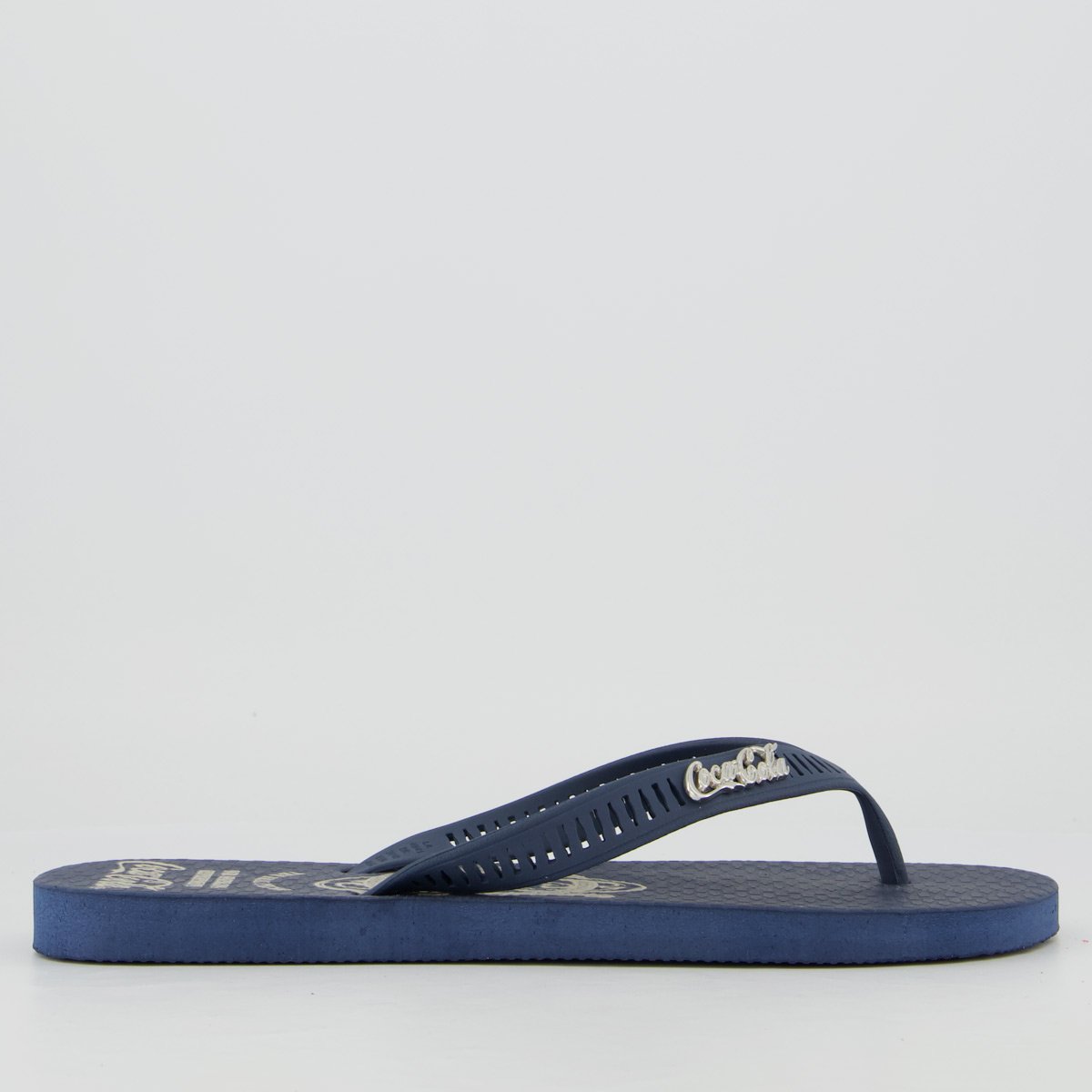 Chinelo Coca Cola Ithaca Marinho Azul 2