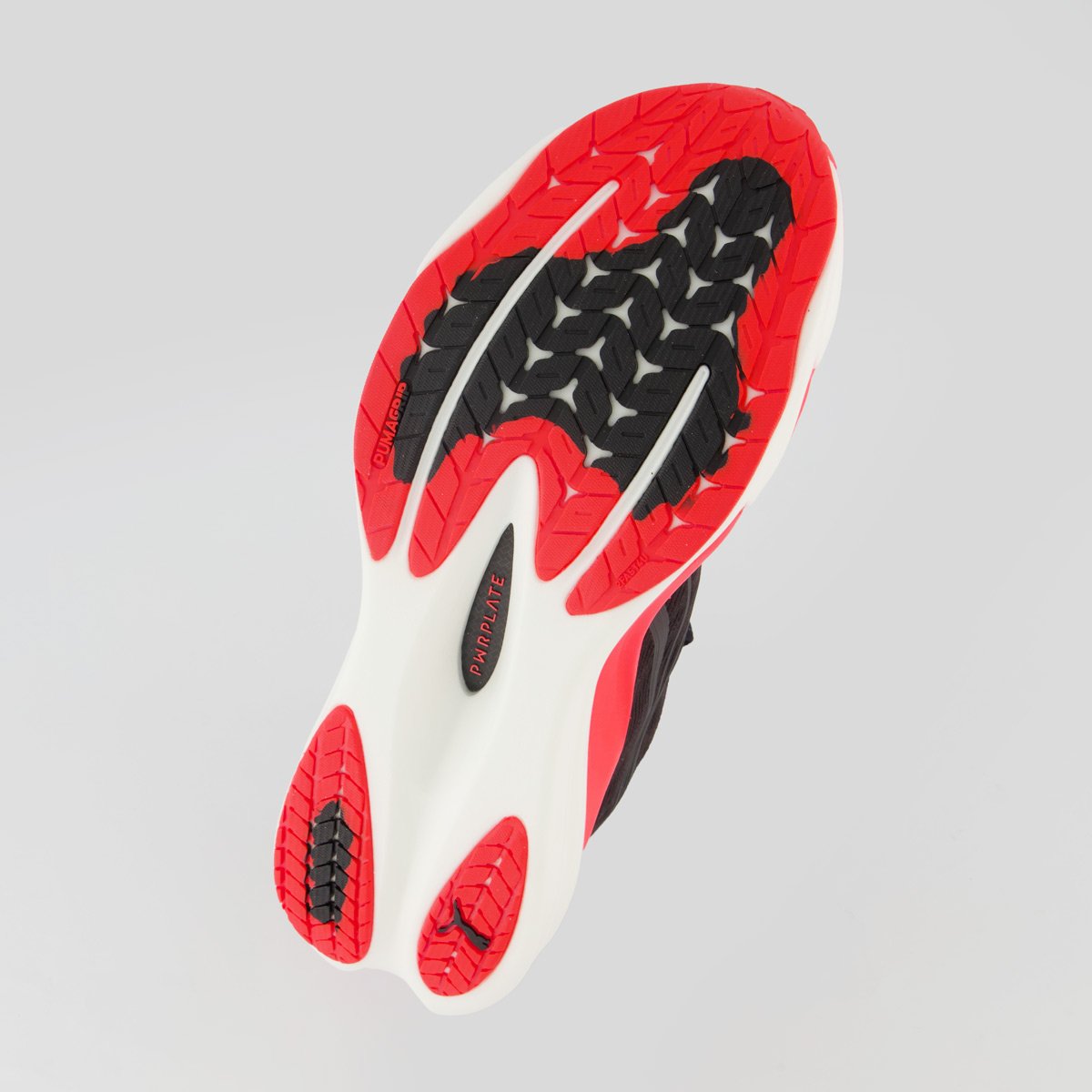 Tênis Puma Deviate Nitro 4 Preto e Vermelho Preto 5