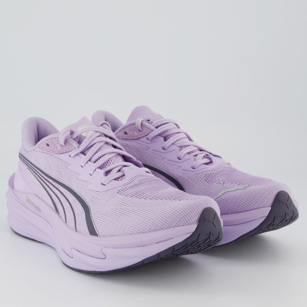 Tênis Puma Deviate Nitro 4 Roxo Roxo 2