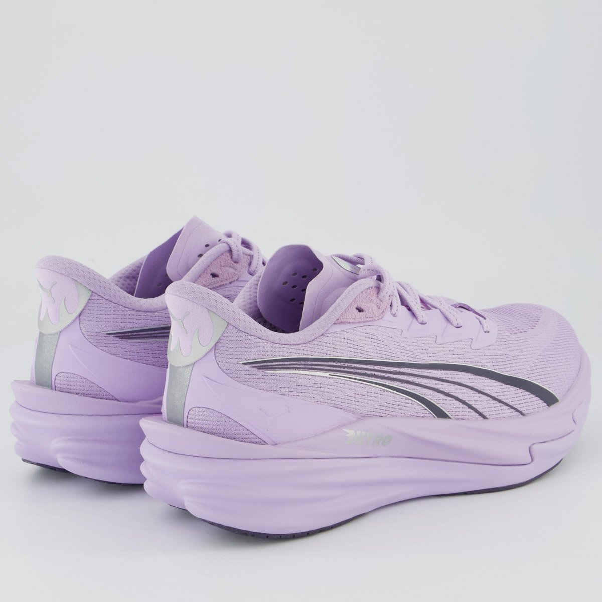 Tênis Puma Deviate Nitro 4 Roxo Roxo 3