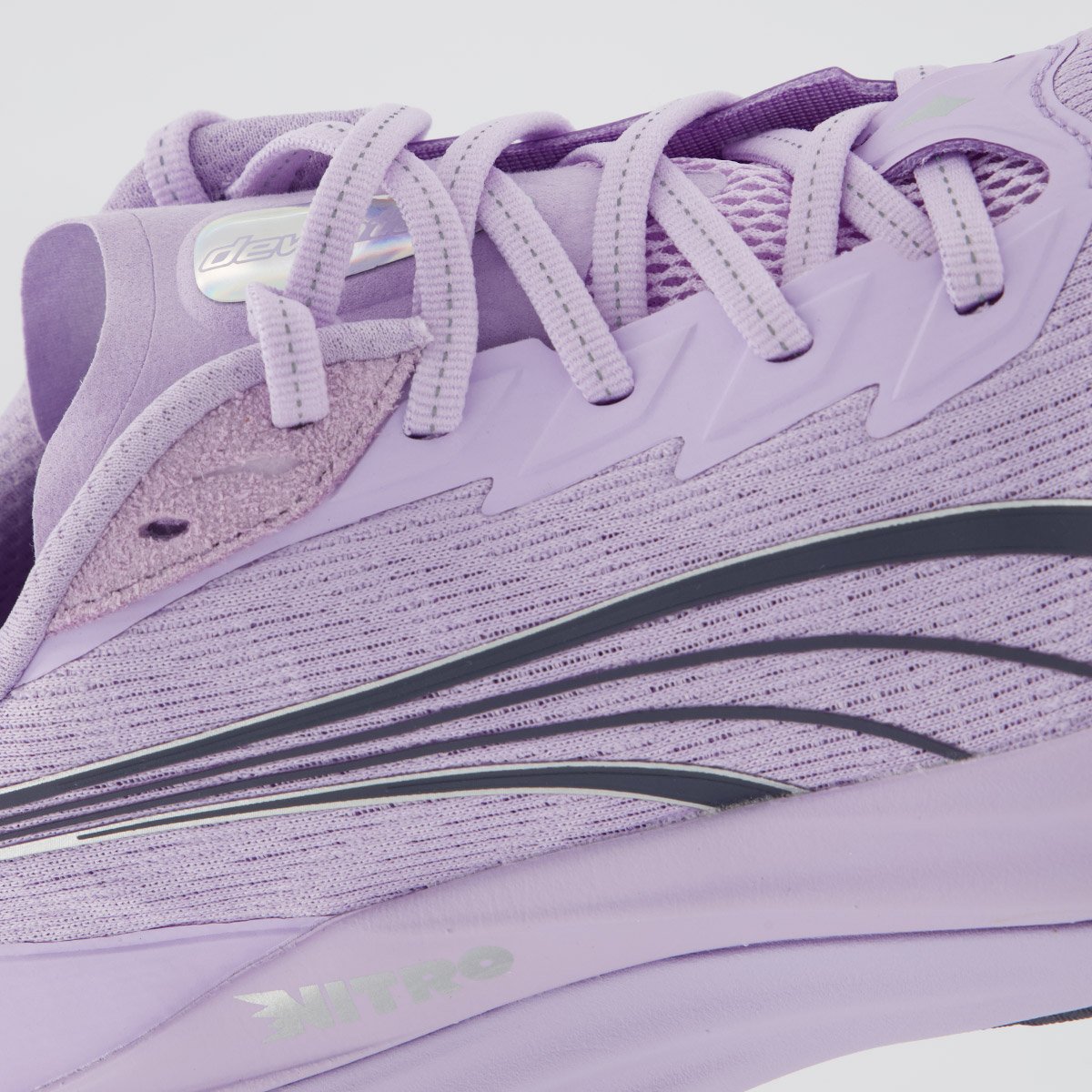 Tênis Puma Deviate Nitro 4 Roxo Roxo 7