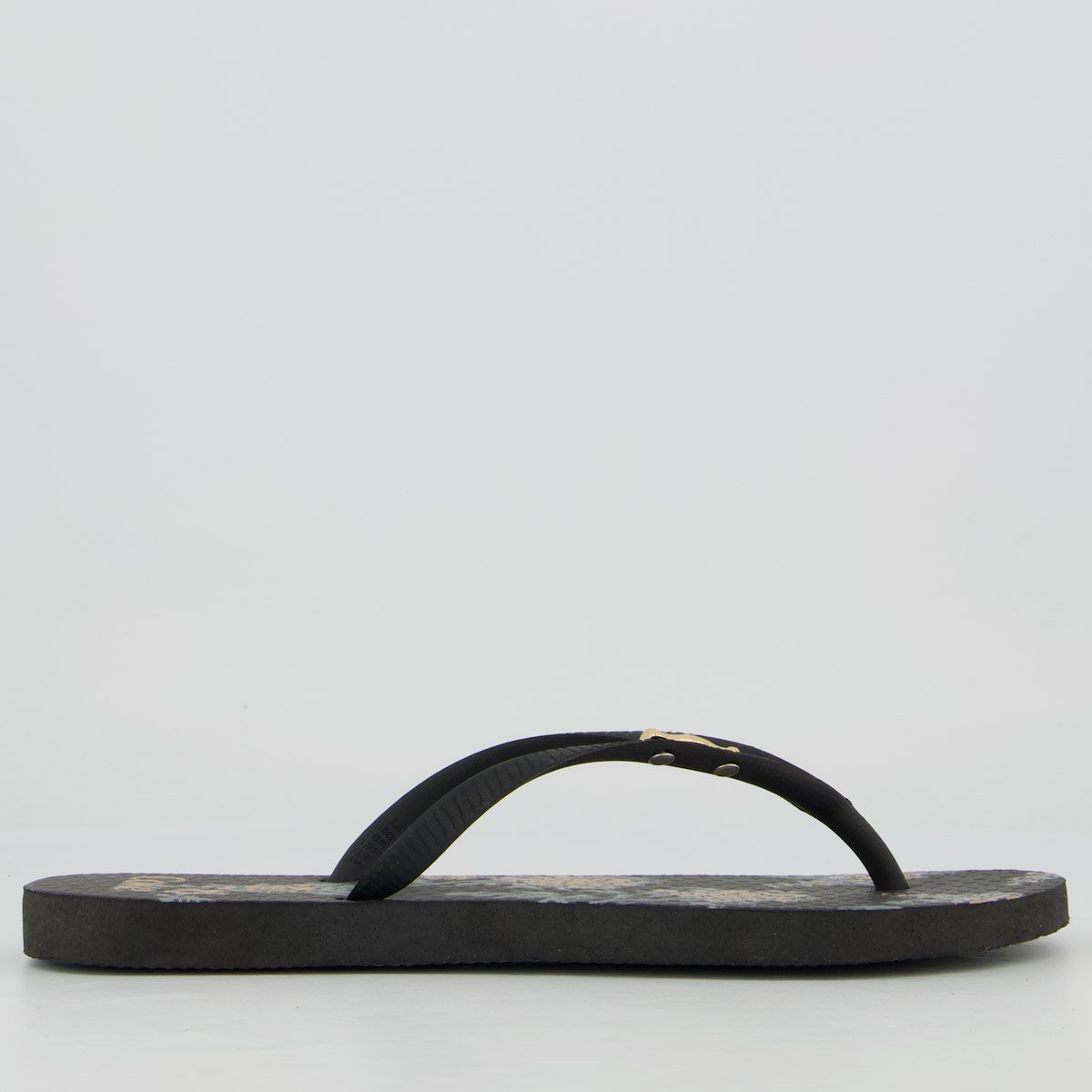 Chinelo Coca Cola Sara Feminino Preto Preto 2