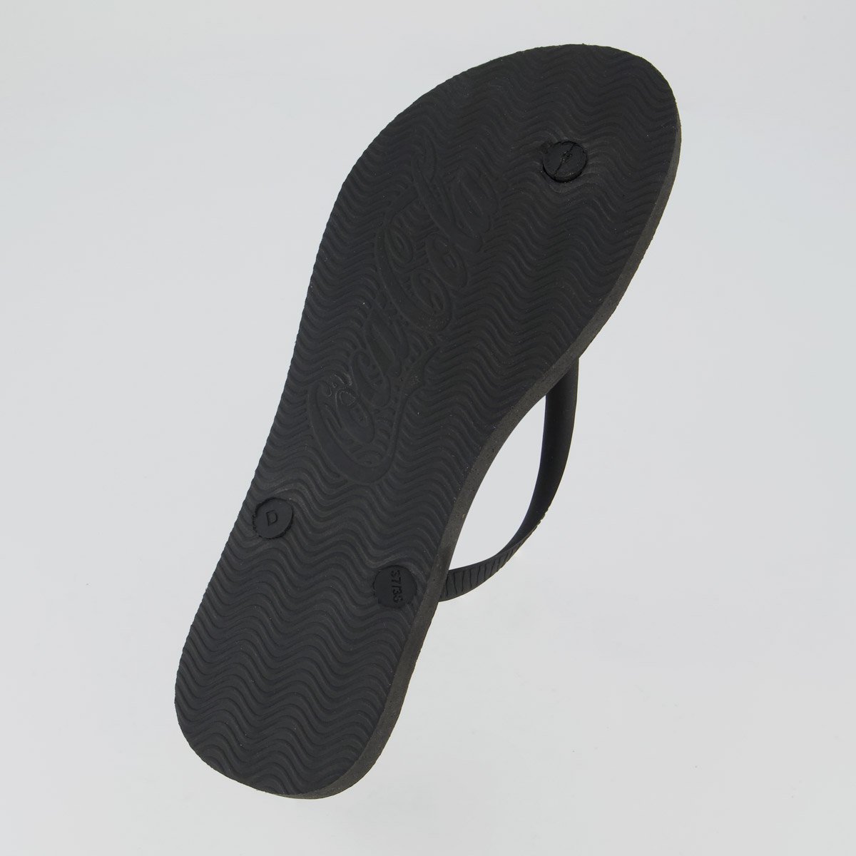 Chinelo Coca Cola Sara Feminino Preto Preto 5