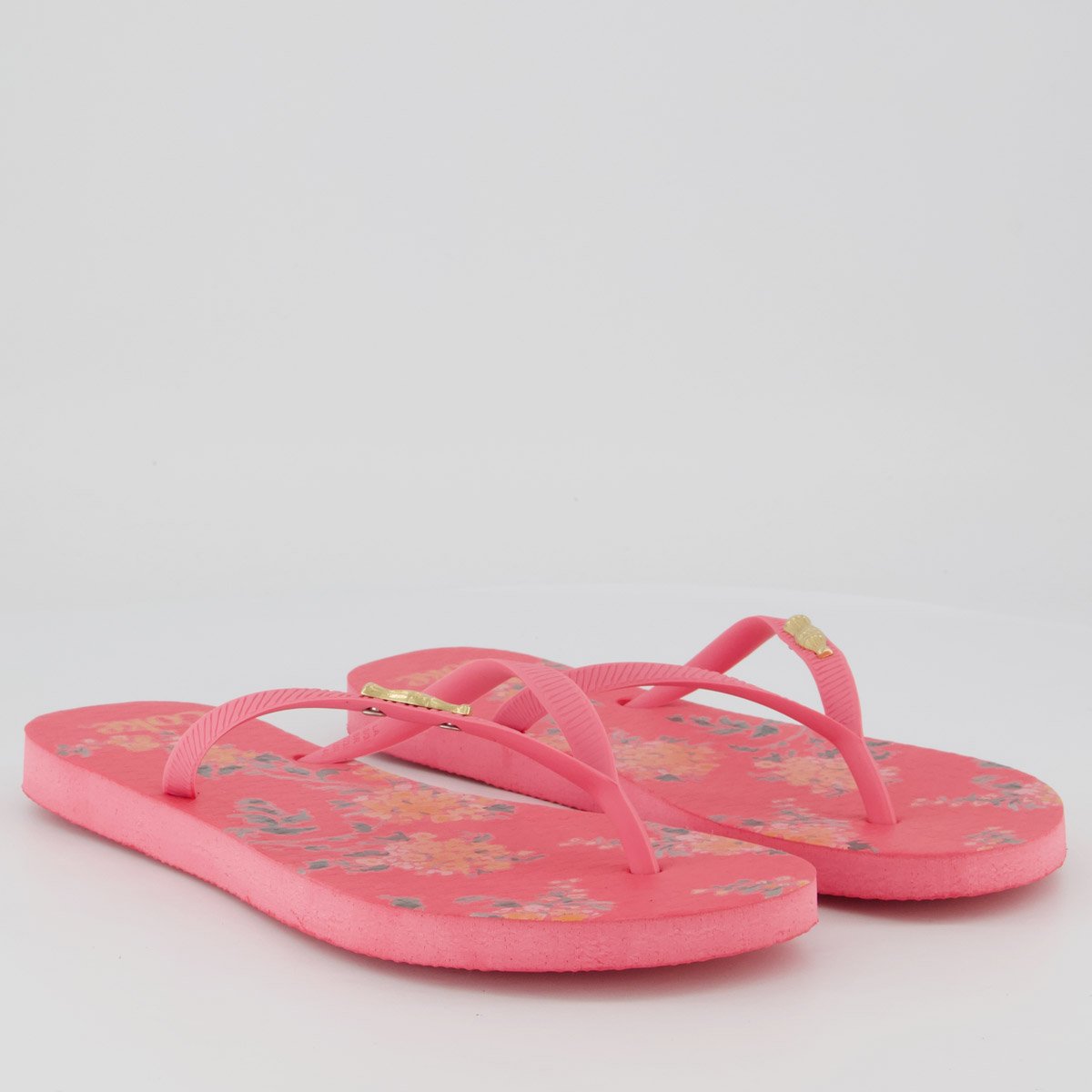 Chinelo Coca Cola Sara Feminino Rosa Rosa 3