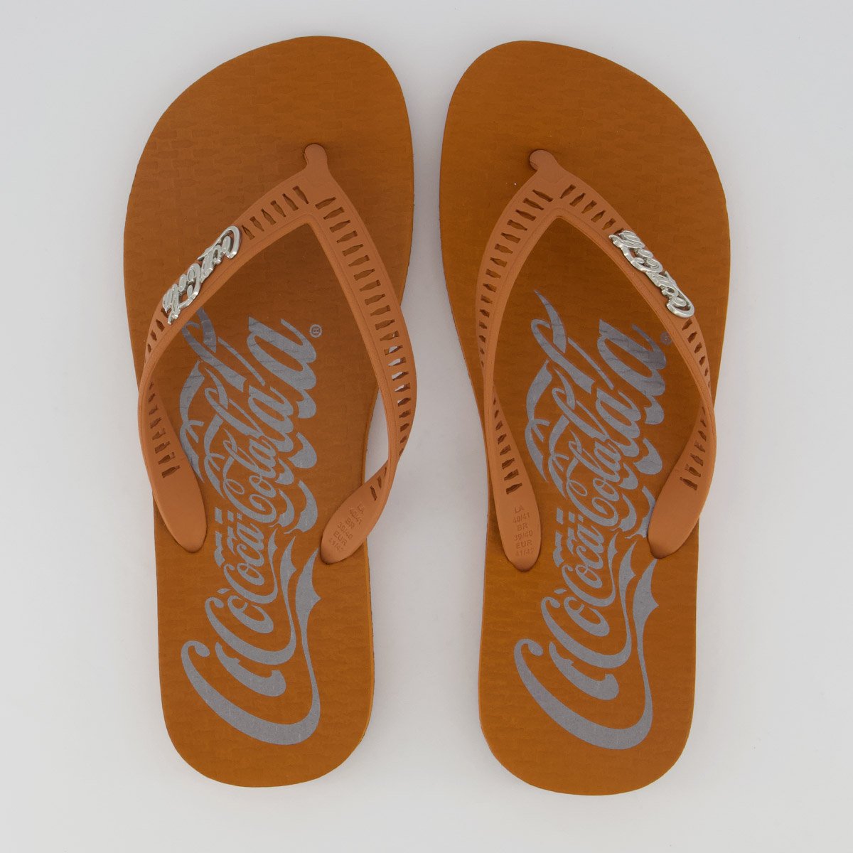 Chinelo Coca Cola Fusion Marrom