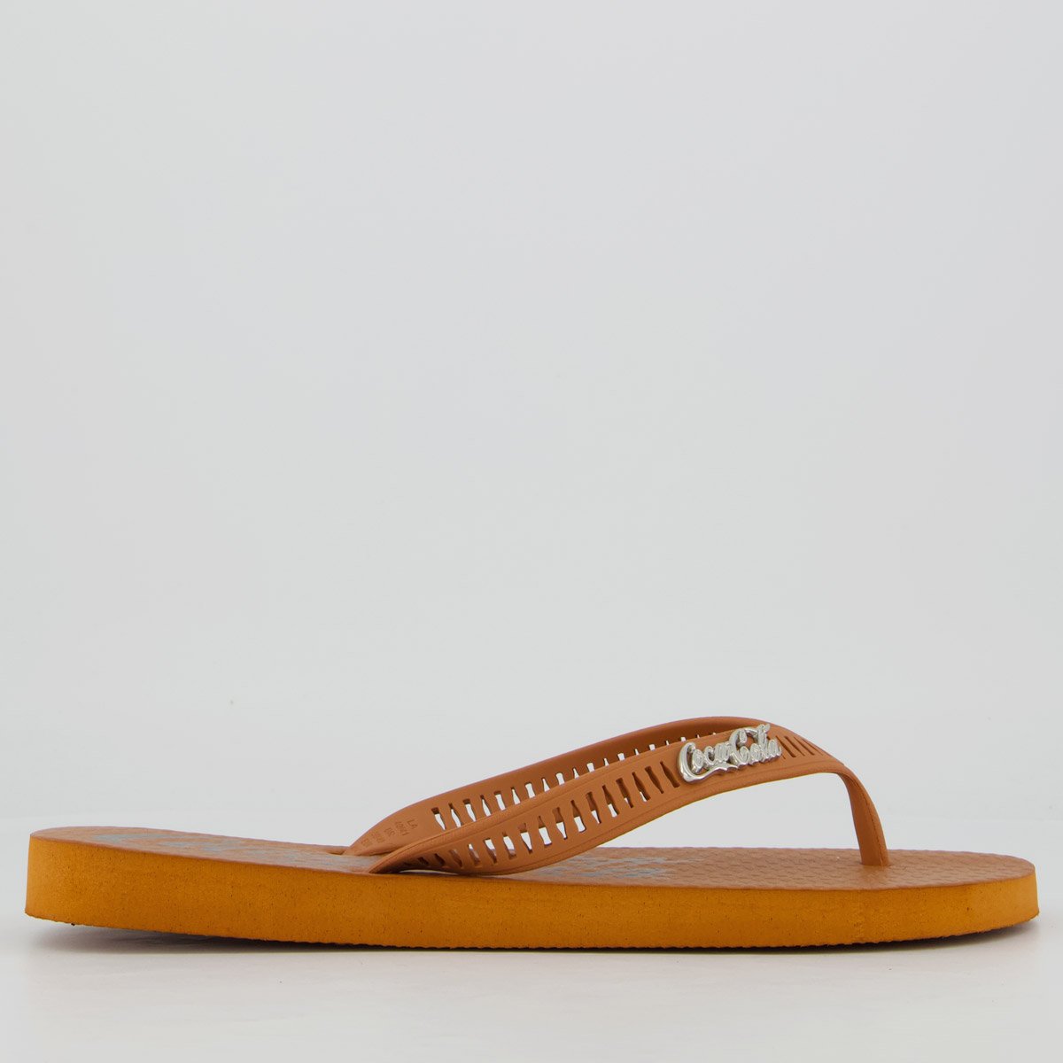 Chinelo Coca Cola Fusion Marrom Marrom 2