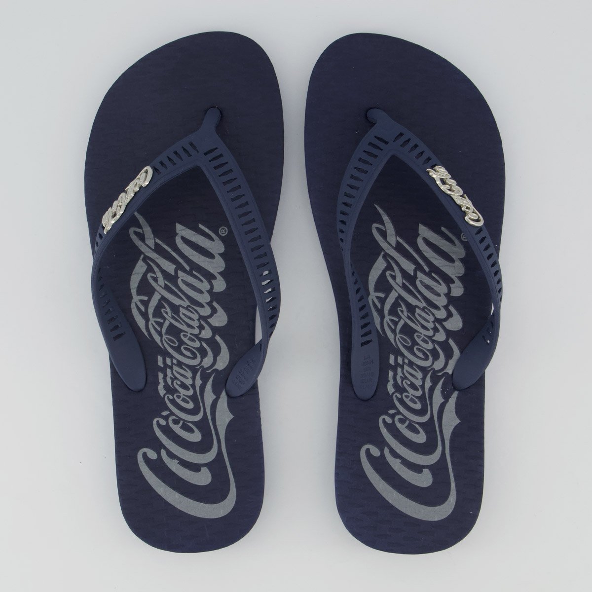 Chinelo Coca Cola Fusion Marinho