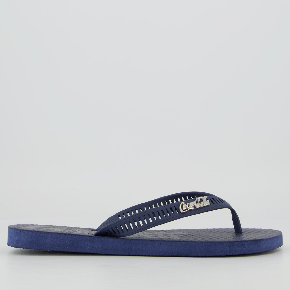 Chinelo Coca Cola Fusion Marinho Azul Marinho 2