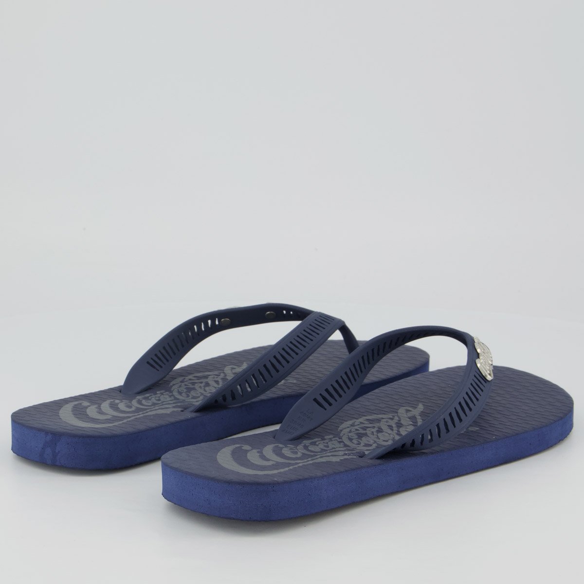 Chinelo Coca Cola Fusion Marinho Azul Marinho 4