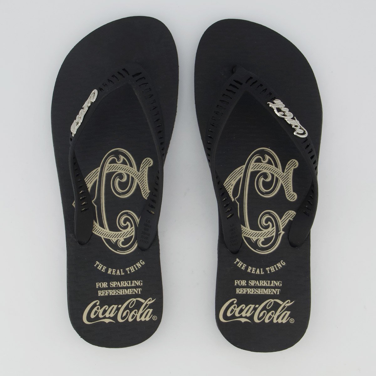 Chinelo Coca Cola Ithaca Preto