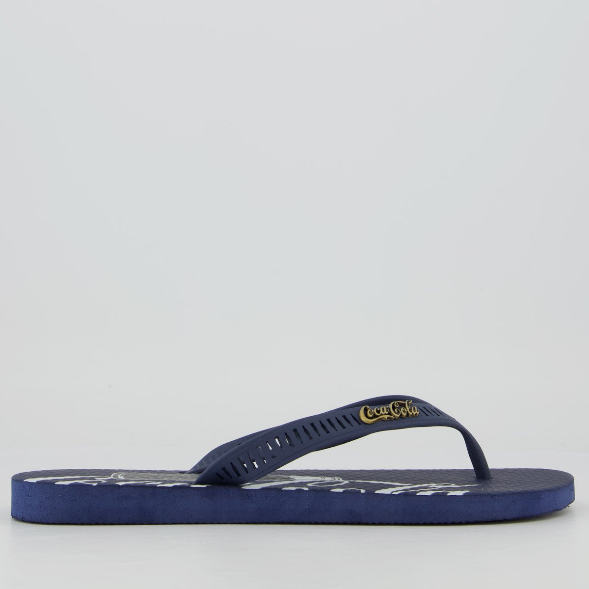 Chinelo Coca Cola Dayton Marinho Azul Marinho 2