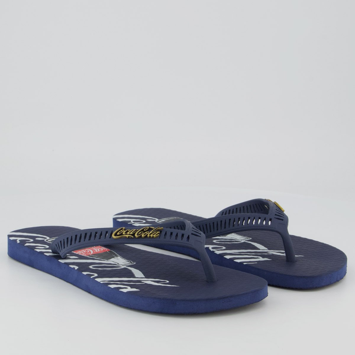 Chinelo Coca Cola Dayton Marinho Azul Marinho 3