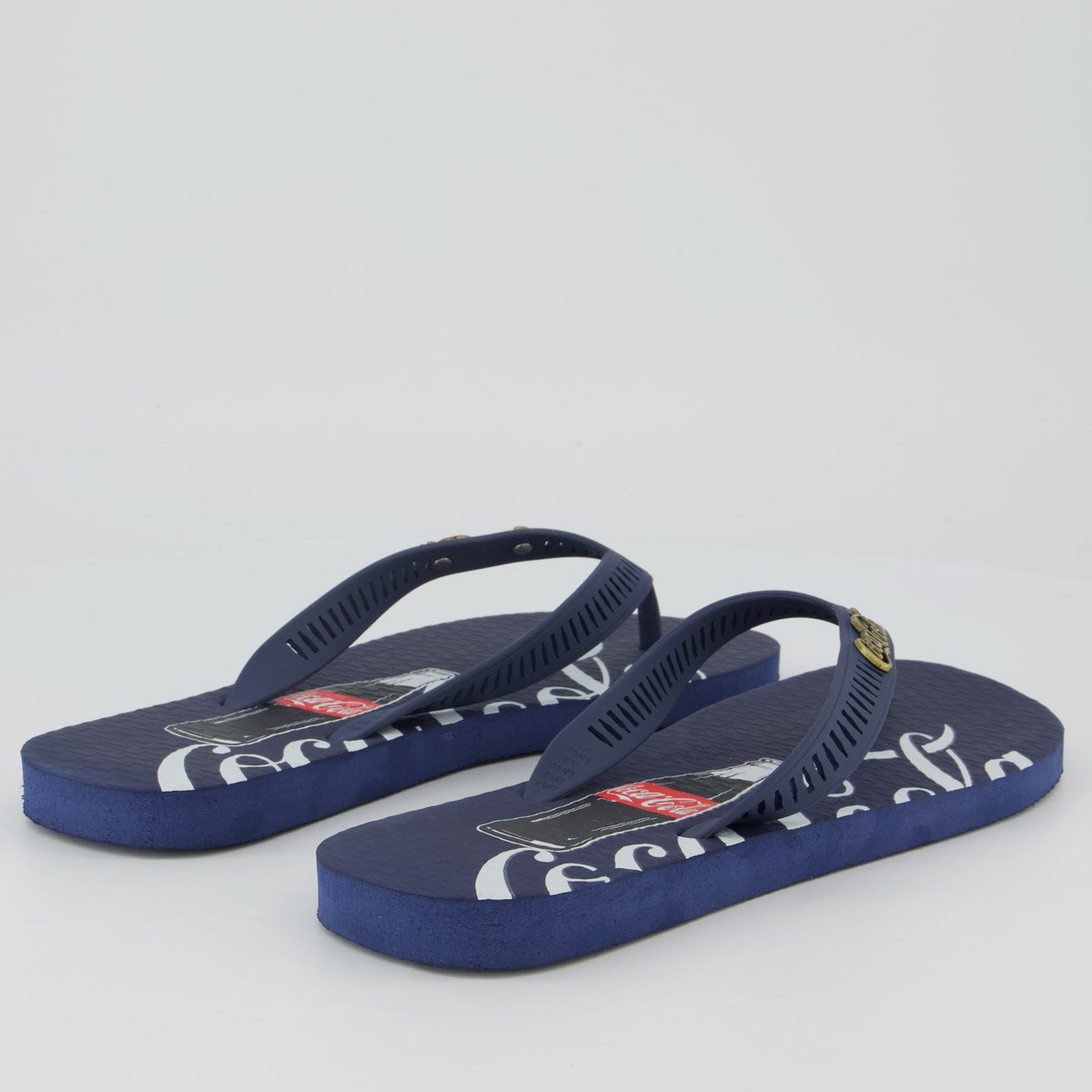 Chinelo Coca Cola Dayton Marinho Azul Marinho 4