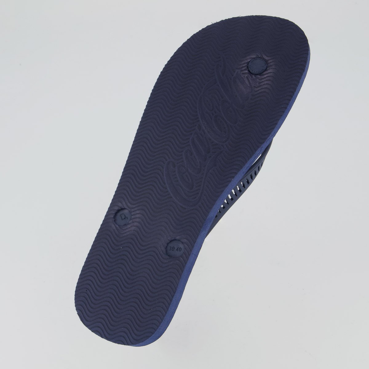 Chinelo Coca Cola Dayton Marinho Azul Marinho 5