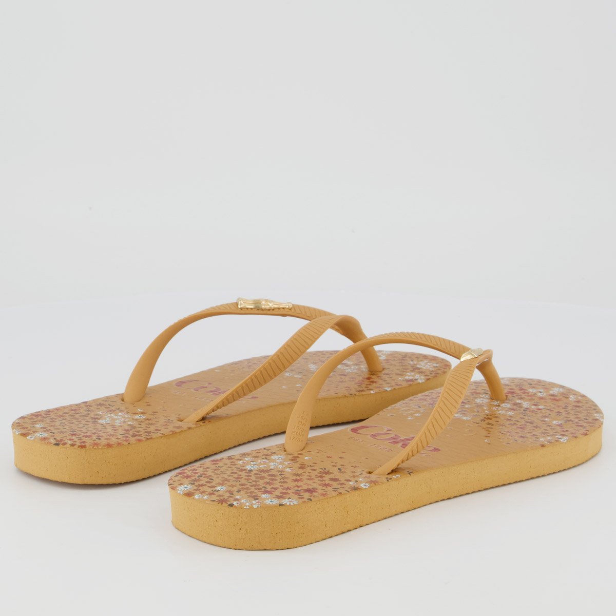 Chinelo Coca Cola Aiken Feminino Marrom Marrom 4