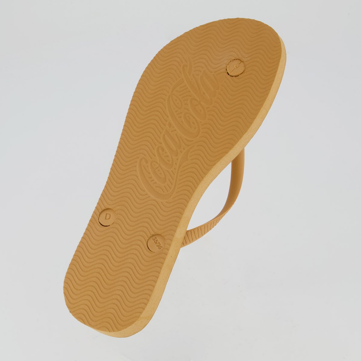 Chinelo Coca Cola Aiken Feminino Marrom Marrom 5